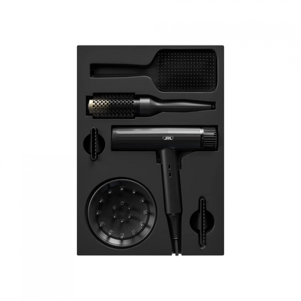 JRL Diamante x Onyx Barber Pro Zwart & Oranje Master Kit - 4-Delige | Tondeuses