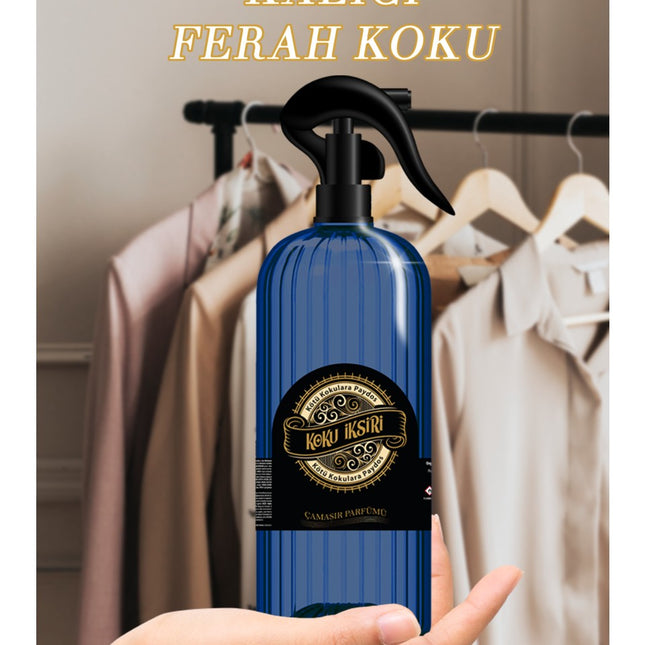 Parfum voor kleding of voor je zelf