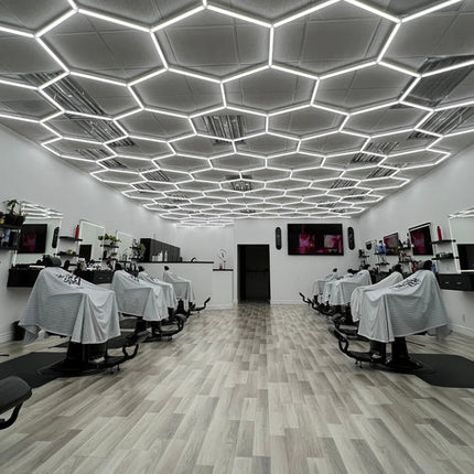 Hexagon Led Ceiling Lighting Led