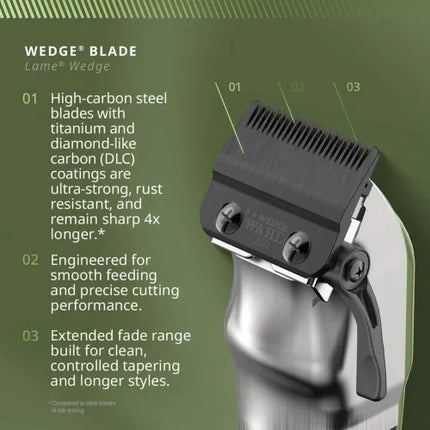 Wahl Hair clipper Legend+ Olive Green
